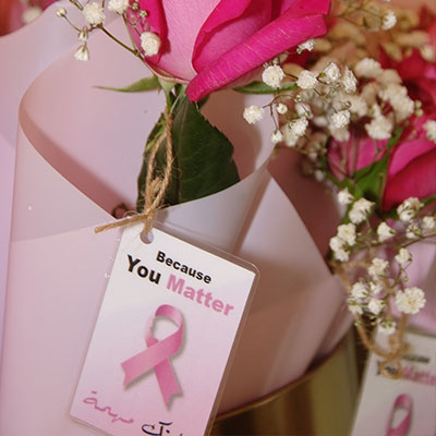 Breast-cancer awareness campaign