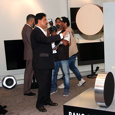 Bang & Olufsen launching event